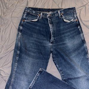 Men’s size 38x34 bootcut wrangler jeans